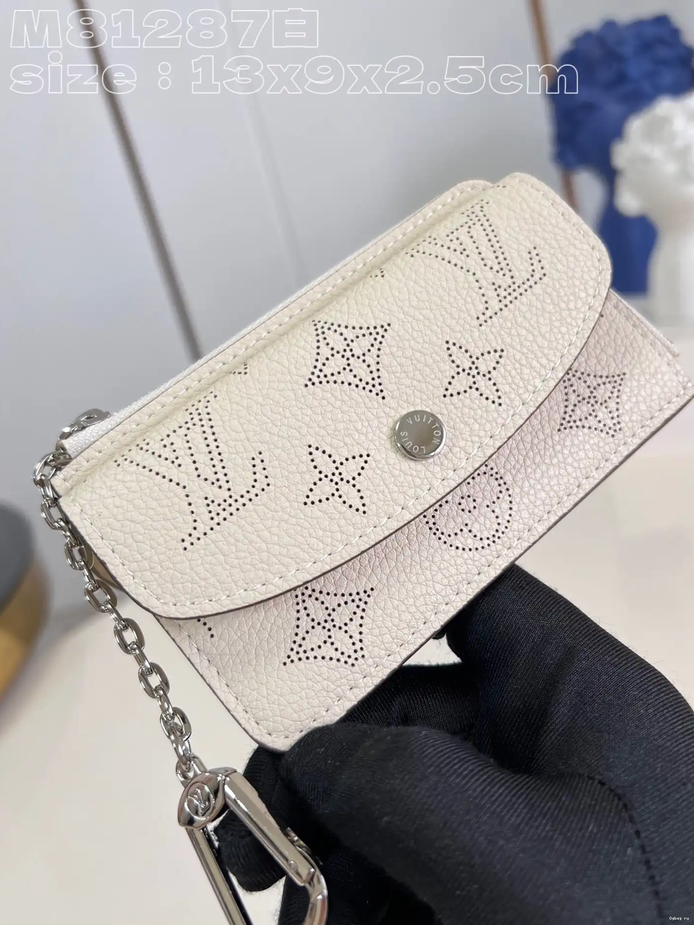 RECTO HOLDER VUITTON LOUIS VERSO CARD 0606